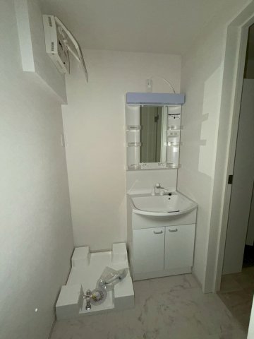 洗面設備　※建築中のため同施工会社参考写真となります。