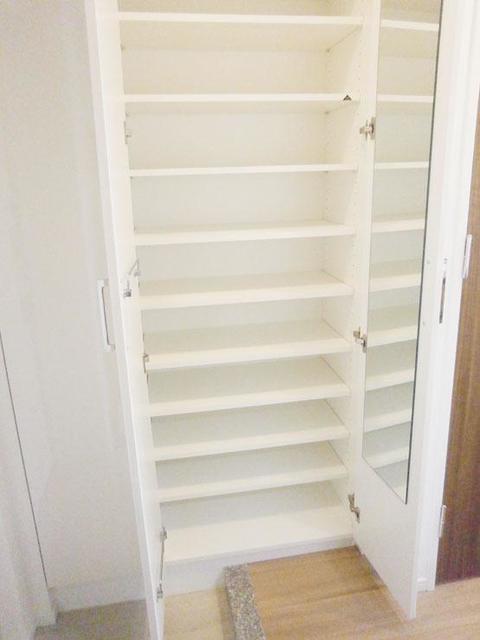 収納　※写真は同タイプ住戸です。