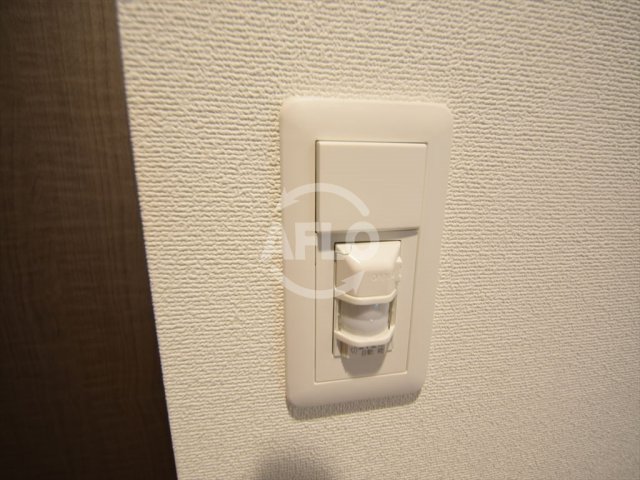 その他　エスリード谷町四丁目　人感センサーライト