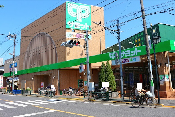 スーパー　サミットストア 成田東店（スーパー）まで432m