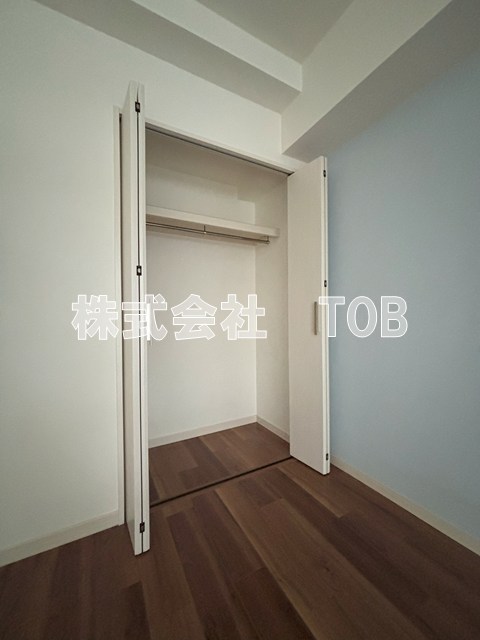 収納　洋室6帖　クローゼット