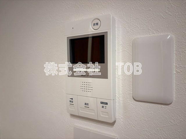 セキュリティ　TVモニターホン