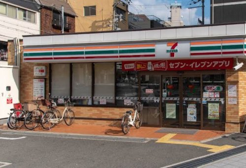 コンビニ　セブンイレブン大阪寺田町２丁目店（コンビニ）まで350m