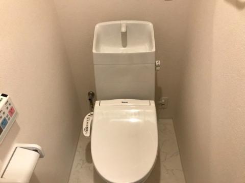 ＪＲ土讃線 善通寺駅 徒歩30分 2階建 築9年のトイレ写真