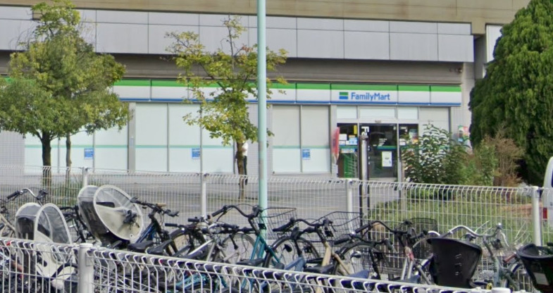 コンビニ　ファミリーマート 上小田井店（コンビニ）まで283m