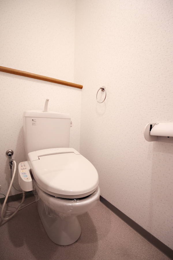 トイレ　トイレスペース