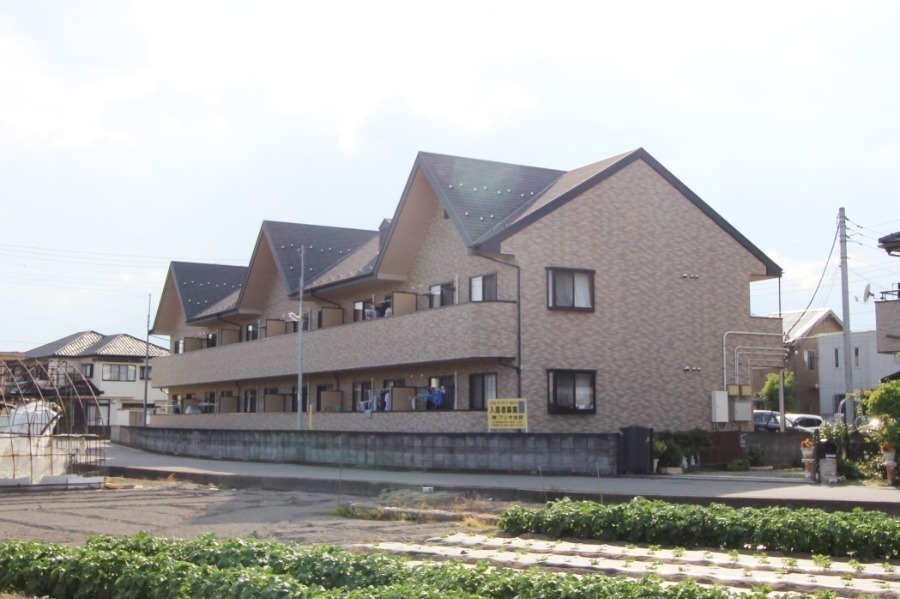建物外観　きれいな外観