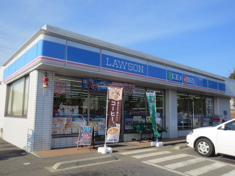 コンビニ　ローソン岡山ドーム前店（コンビニ）まで333m