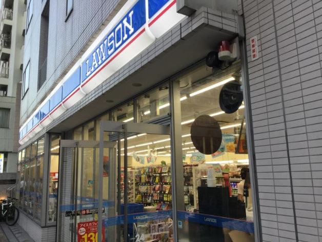 コンビニ　ローソン 勝どき四丁目店（コンビニ）まで23m