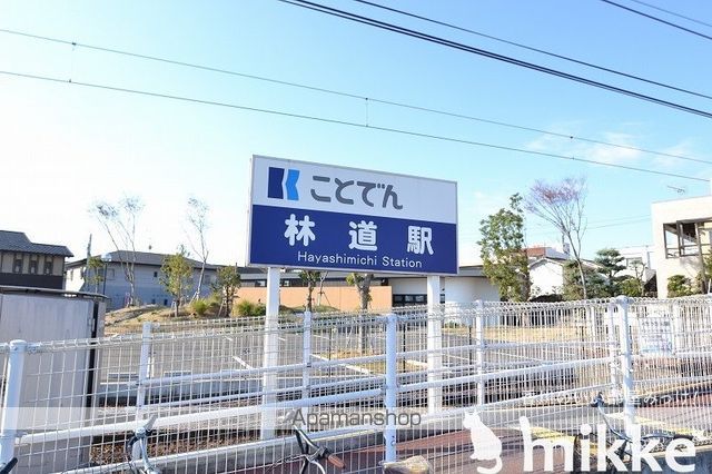 その他　ことでん　林道駅（その他）まで946m