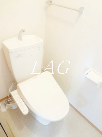 トイレ　トイレです。