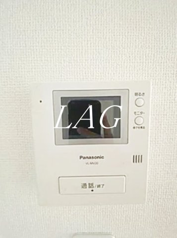 セキュリティ　モニター付きインターホンです。