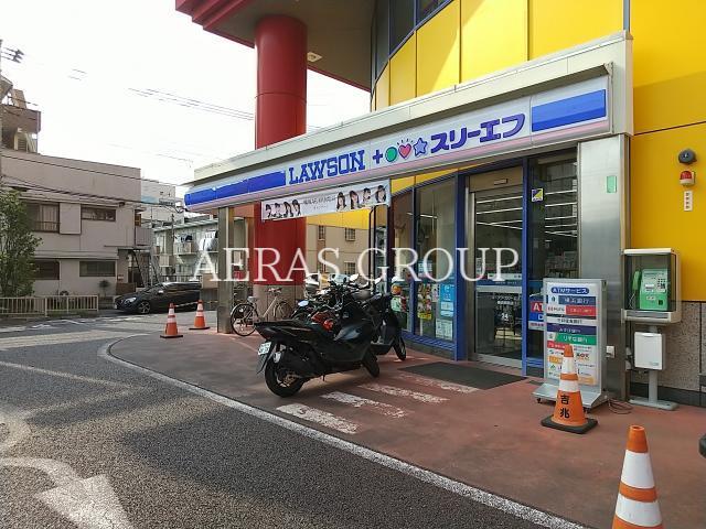 コンビニ　ローソン・スリーエフ横浜駒岡店（コンビニ）まで91m