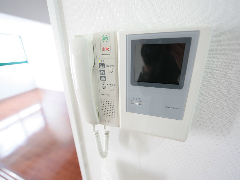 セキュリティ　ＴＶモニター付インターホン