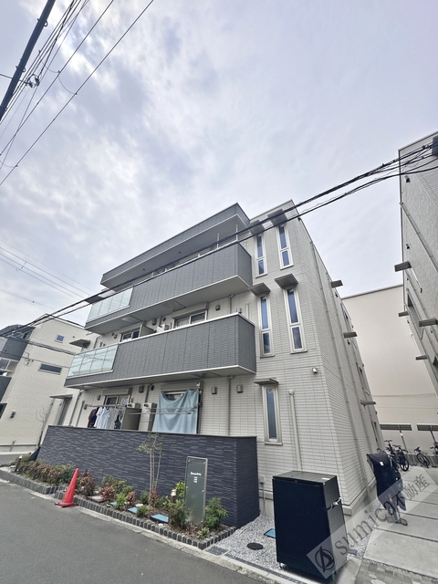 建物外観　セキュリティ賃貸「Ｄ－ｒｏｏｍ」