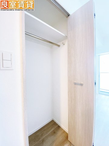 収納　※このお写真は同物件の別のお部屋のお写真です。現状優先。