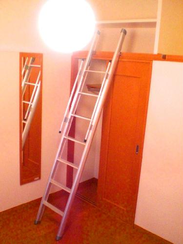 その他部屋・スペース　全身鏡でお出掛け前のチェックも完璧です！