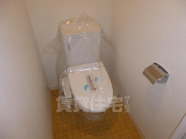 アクアプレイス京都西陣のトイレ写真