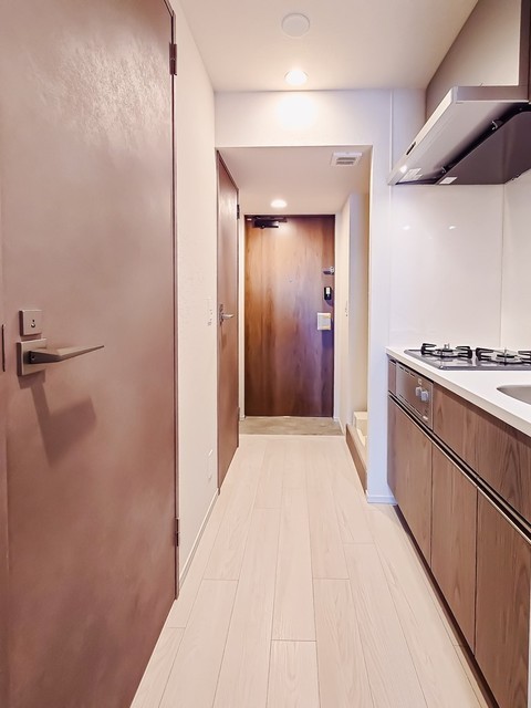 玄関　※写真は同タイプ住戸です。