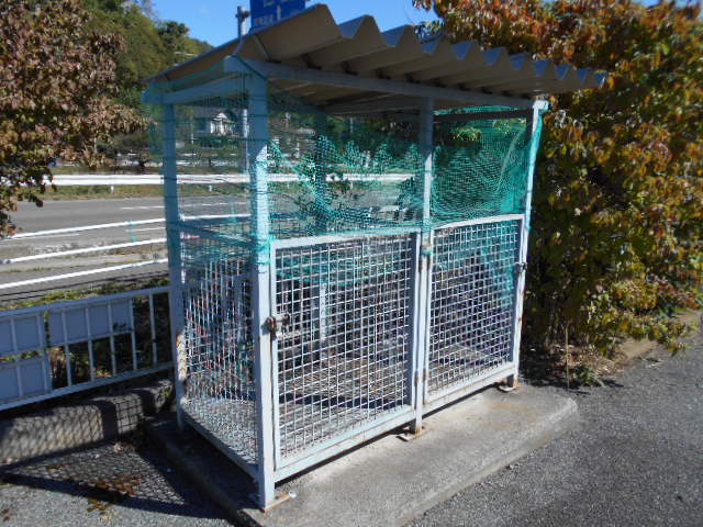 その他共有部分　ゴミの敷地内収集場所（業者回収）