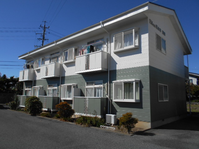 建物外観　バルコニー側を南東方向より撮影