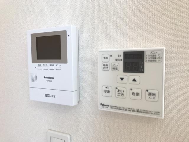 セキュリティ　カメラ付インターホン