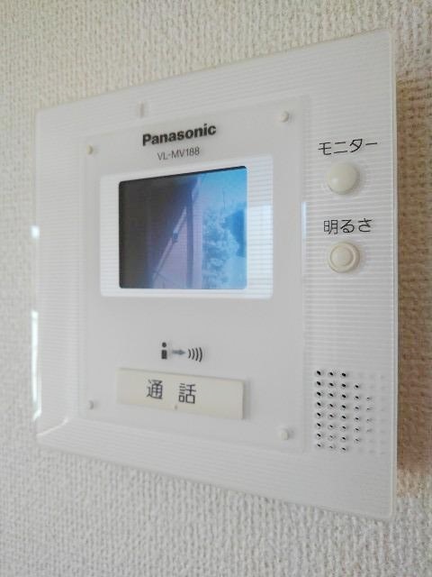 セキュリティ　モニター付きインターフォン