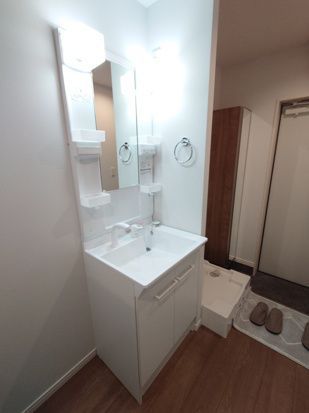洗面設備　別部屋参考写真となります