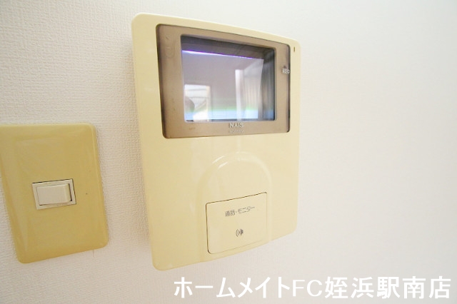セキュリティ　★来客確認もモニター付きで安心★