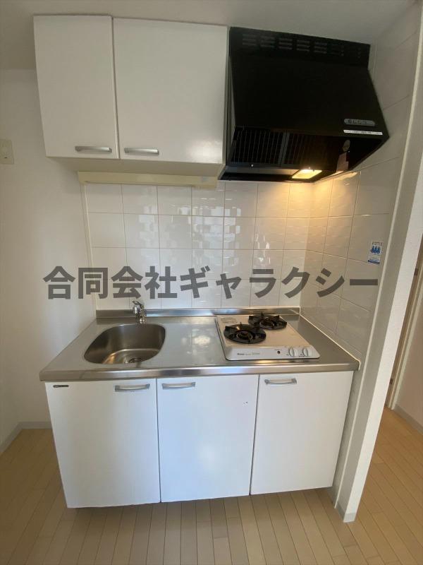 キッチン　2口ガスコンロキッチン