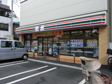 コンビニ　セブンイレブン 北区田端駅東店（コンビニ）まで507m