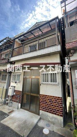 上六万寺町貸家