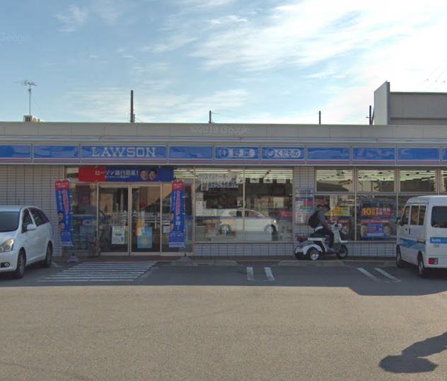 コンビニ　ローソン 尼崎富松町三丁目店（コンビニ）まで464m