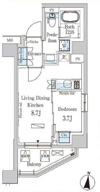 間取り図