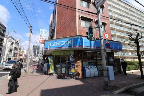 コンビニ　ローソン 関目六丁目店（コンビニ）まで489m