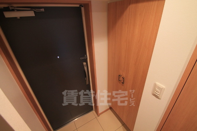 パークフラッツ江坂の玄関写真