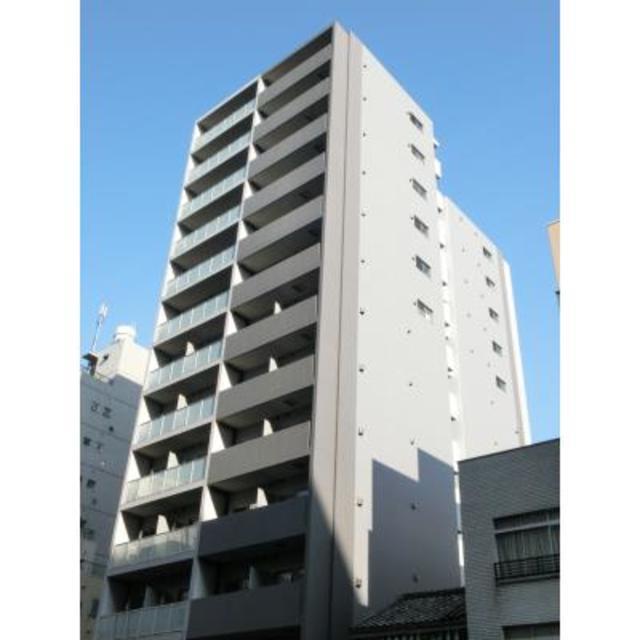 建物外観　外観は落ち着いています