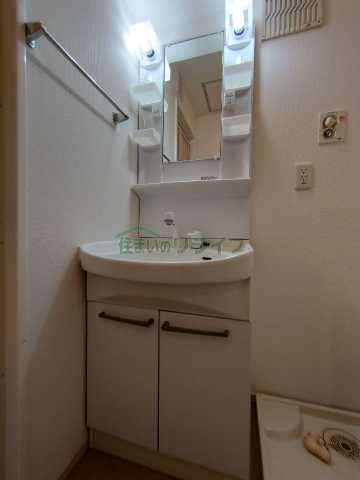 洗面設備　別部屋参考写真となります。