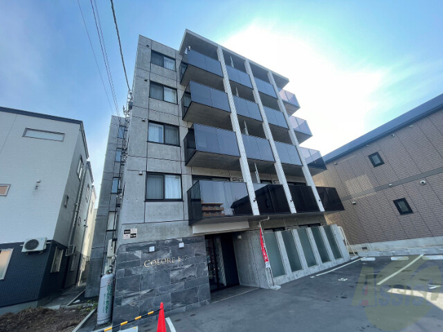 建物外観　札幌市東区北三十二条東「コローレＥ１７」