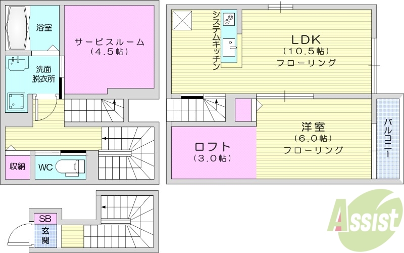 間取り図