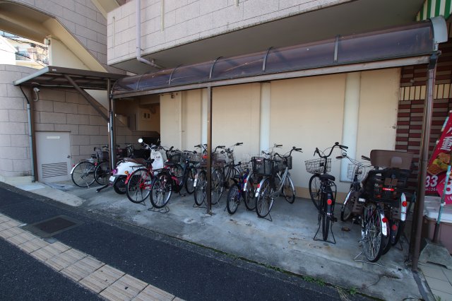 その他共有部分　駐輪場