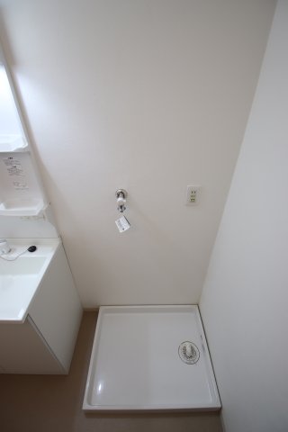 その他設備　室内洗濯機置き場