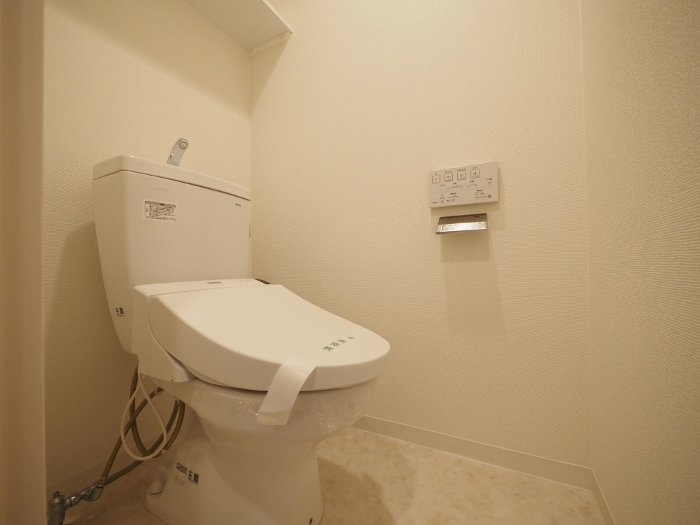 トイレ　シンプルで使いやすいトイレです