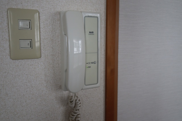 セキュリティ　※別号室の参考写真です