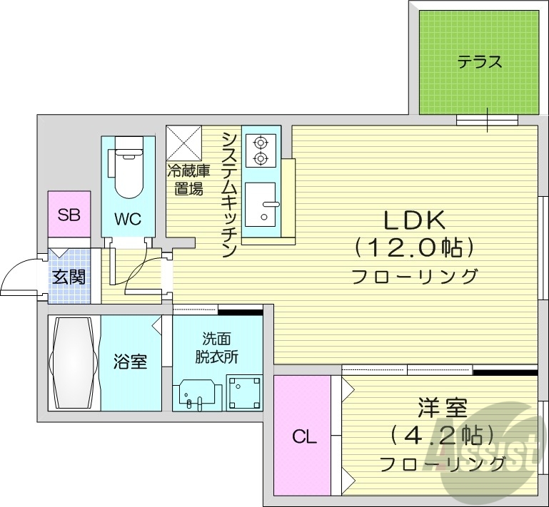 間取り図