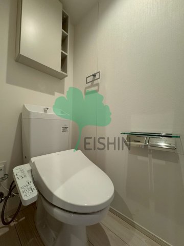 トイレ　清潔感のあるトイレです。