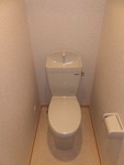 西武池袋線 練馬高野台駅 徒歩10分 2階建 築13年のトイレ写真