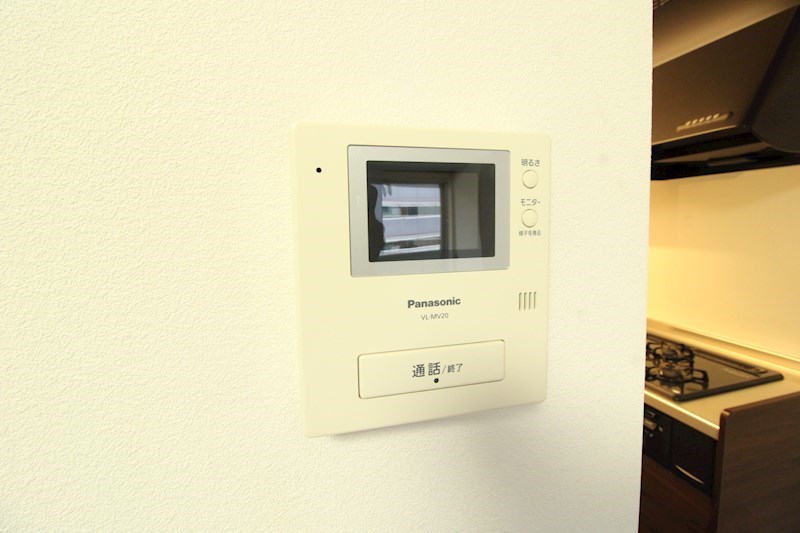 セキュリティ　※別部屋参考写真※