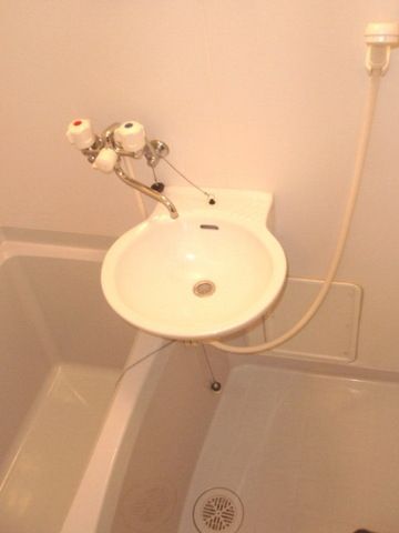 バス・シャワールーム　浴室換気乾燥機付き