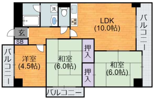 間取り図